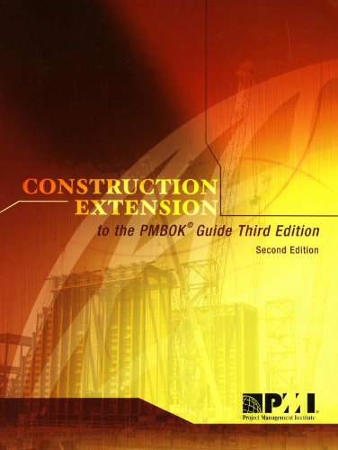 Stock image for Construction Extension to the Pmbok Guide Third Edition for sale by ThriftBooks-Dallas