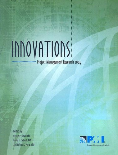 Stock image for Innovations: Project Management Research 2004 for sale by My Dead Aunt's Books