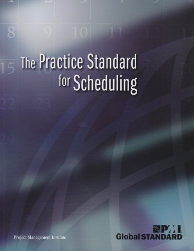 Beispielbild fr Practice Standard for Scheduling zum Verkauf von HPB-Red