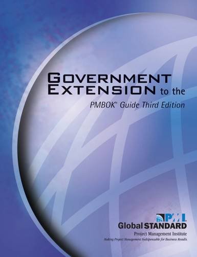 Immagine dell'editore per Government Extension to the Pmbok(r) Guide Third Edition venduto da Buchpark