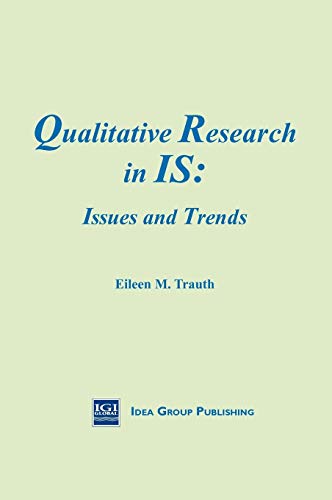 Stock image for QUALITATIVE RESEARCH IN IS: ISSU for sale by BennettBooksLtd