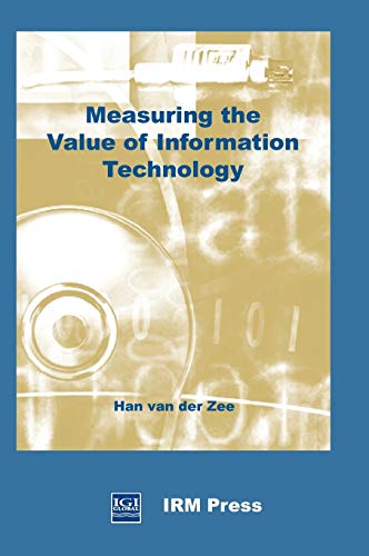 Imagen de archivo de Measuring the Value of Information Technology a la venta por ThriftBooks-Dallas