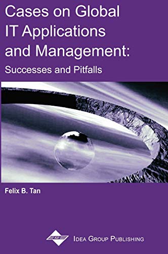 Beispielbild fr Cases on Global IT Applications and Management: Successes and Pitfalls zum Verkauf von HPB-Red