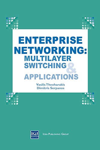 Beispielbild fr Enterprise Networking: Multilayer Switching and Applications zum Verkauf von Anybook.com