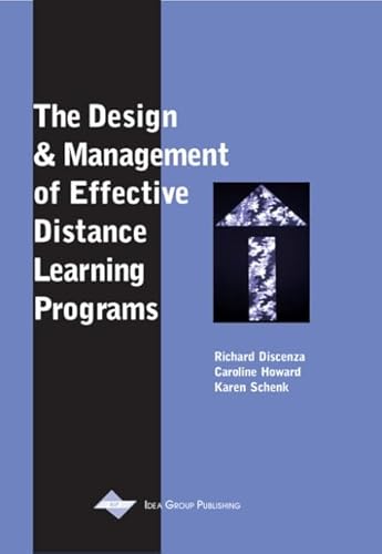 Beispielbild fr The Design and Management of Effective Distance Learning Programs zum Verkauf von Better World Books