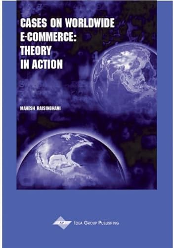 Imagen de archivo de Cases on Worldwide E-Commerce: Theory in Action a la venta por Anybook.com