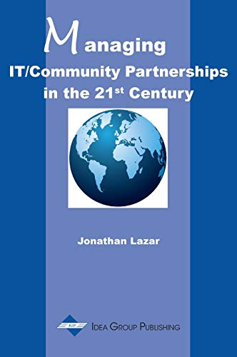Stock image for Managing IT/Community Partnerships in the 21st Century for sale by Basi6 International