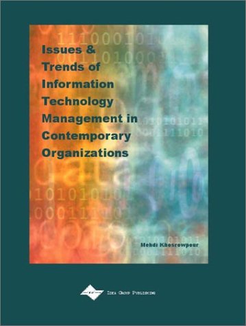 Beispielbild fr Issues and Trends of Information Technology Management in Contemporary Organizations (Volume 1) zum Verkauf von Anybook.com