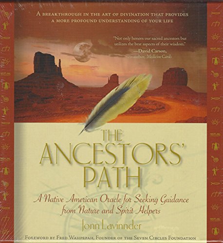 Stock image for The Ancestors' Path: A Native American Oracle for Seeking Guidance from Nature and Spirit Helpers for sale by Ergodebooks