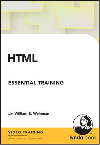 Stock image for HTML Essential Training for sale by Bookmans