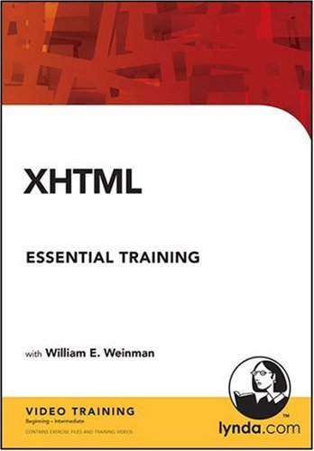 9781930727496: XHTML Essential Training