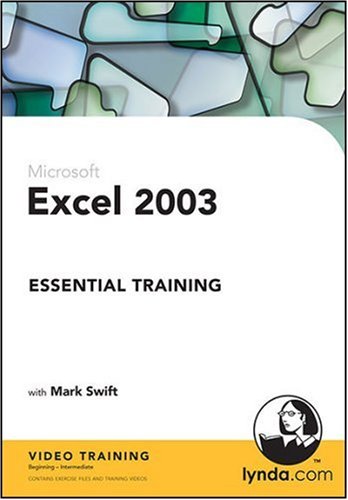Imagen de archivo de Excel 2003 Essential Training a la venta por Foggypaws