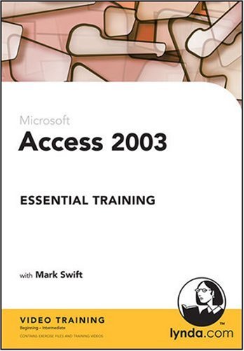 Beispielbild fr Access 2003 Essential Training zum Verkauf von Foggypaws