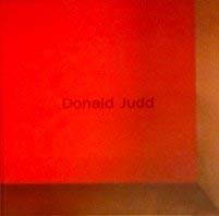 Imagen de archivo de Donald Judd: 50 x 100 x 50. 100 x 100 x 50. a la venta por Zubal-Books, Since 1961