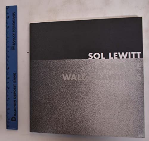 Beispielbild fr Sol Lewitt zum Verkauf von Powell's Bookstores Chicago, ABAA