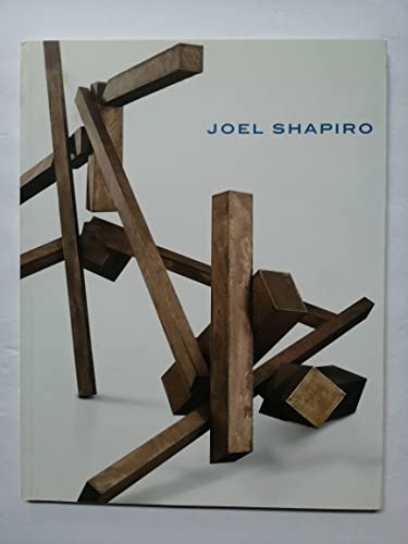 Imagen de archivo de Joel Shapiro: New Sculpture a la venta por KULTURAs books