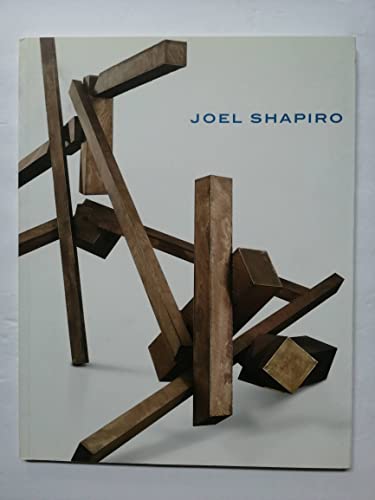 Stock image for Joel Shapiro: New Sculpture (exhibition), November 2, 2007-January 19, 2008 for sale by Books From California