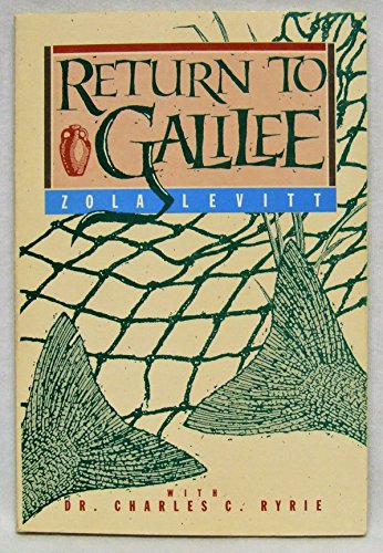 Stock image for Return to Galilee for sale by ThriftBooks-Dallas