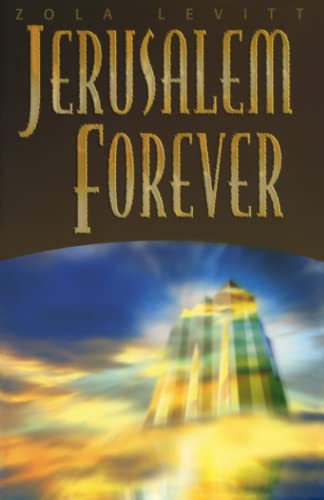 Beispielbild fr Jerusalem Forever zum Verkauf von ThriftBooks-Atlanta