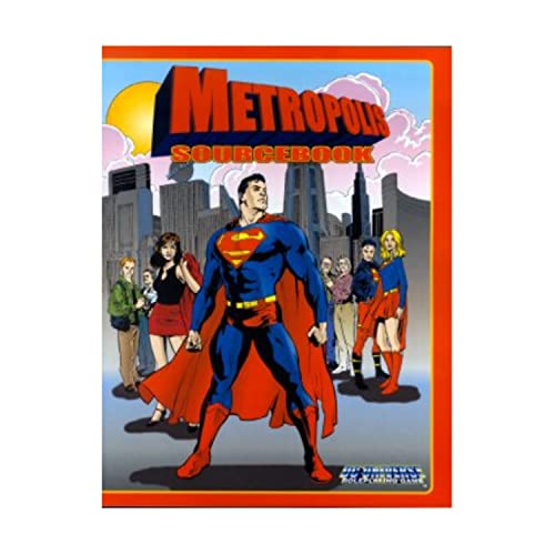 Stock image for Metropolis Sourcebook (DC Universe (West End Games)) for sale by Noble Knight Games