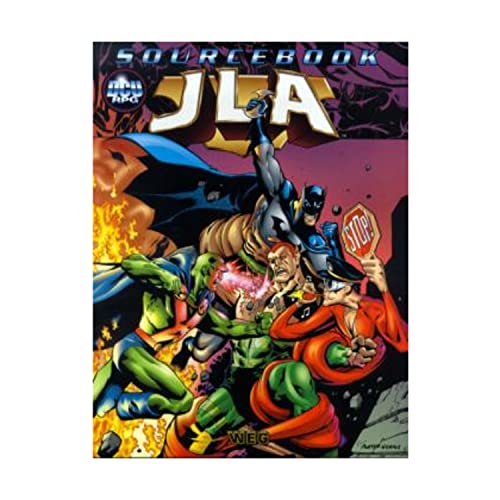 JLA Sourcebook (DC Universe RPG) (9781930753020) by Christopher McGlothlin; Mark Barnabo; Jack Emmert; Matt Forbeck; Fred Jandt; Steve Kenson; Michee Rose; Aaron Rosenberg; David Ross; Jim Spivey