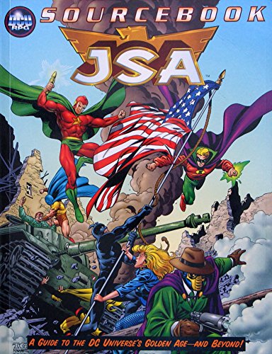 Beispielbild fr JSA Sourcebook (DC Universe RPG) zum Verkauf von Half Price Books Inc.