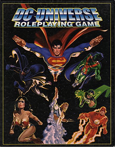 9781930753105: DC Universe Roleplaying Game