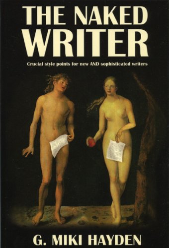 Stock image for The Naked Writer for sale by GoldBooks