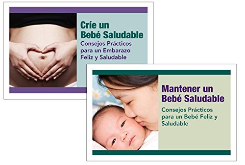 9781930775602: Crie un Bebe Salundable / Mantener un Bebe Salundable - Creating a Healthy Baby /Maintaining a Healthy Baby