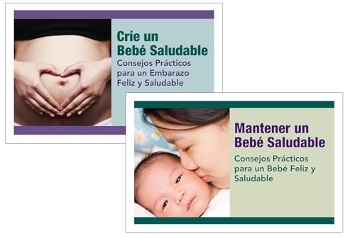 9781930775602: Cre un beb salundable / Mantener un beb salundable (Spanish Edition)