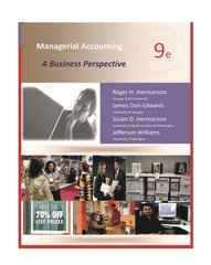 Beispielbild fr Managerial Accounting: A Decision Focus 9th Ed. zum Verkauf von Better World Books