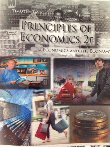 Imagen de archivo de Principles of Economics: Economics and the Economy, 2nd Edition a la venta por Campus Bookstore