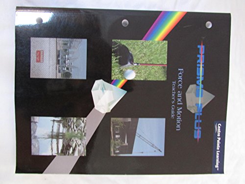 Stock image for Force and Motion-Teacher's Guide (Prisms Plus) for sale by HPB-Red