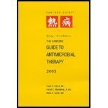The Sanford Guide to Antimicrobial Therapy 2003 (9781930808096) by David N. Gilbert