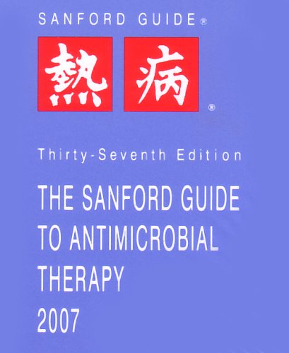 Sanford Antimicrobial Chart