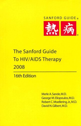Stock image for The Sanford Guide to HIV/AIDS Therapy for sale by BookShop4U