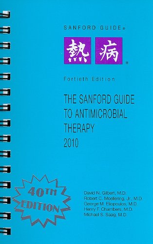 Stock image for The Sanford Guide to Antimicrobial Therapy, 2010 (Sanford Guides) for sale by Patina LLC