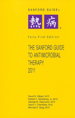 Beispielbild fr The Sanford Guide to Antimicrobial Therapy zum Verkauf von Better World Books