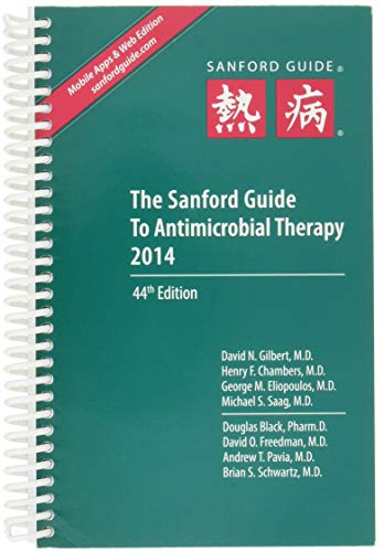 Stock image for The Sanford Guide to Antimicrobial Therapy 2014 for sale by HPB-Ruby