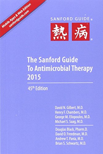 Beispielbild fr The Sanford Guide to Antimicrobial Therapy 2015 zum Verkauf von BooksRun