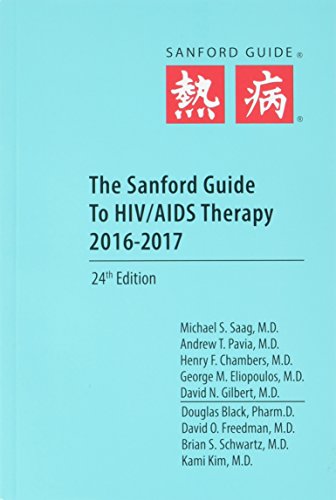 Beispielbild fr The Sanford Guide to HIV/AIDS Therapy 2016-2017 zum Verkauf von medimops