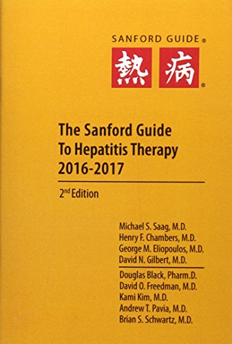 9781930808966: The Sanford Guide to Hepatitis Therapy 2016-2017