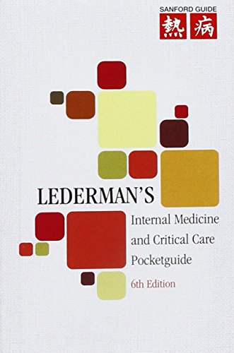 Stock image for Lederman's Internal Medicine and Critical Care Pocketguide for sale by Better World Books