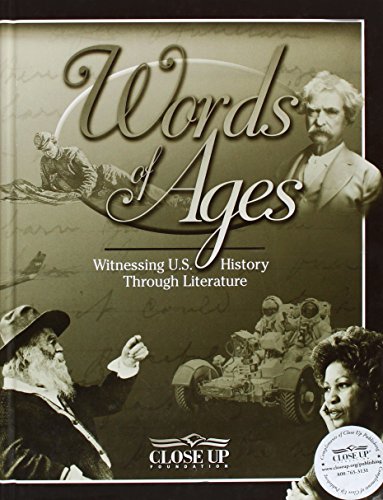 Stock image for Words of Ages: Witnessing U.S. History Through Literature for sale by The Book Spot