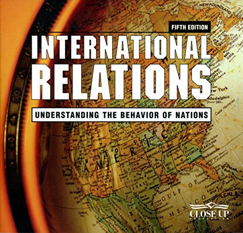 Stock image for International Relations for sale by Wonder Book