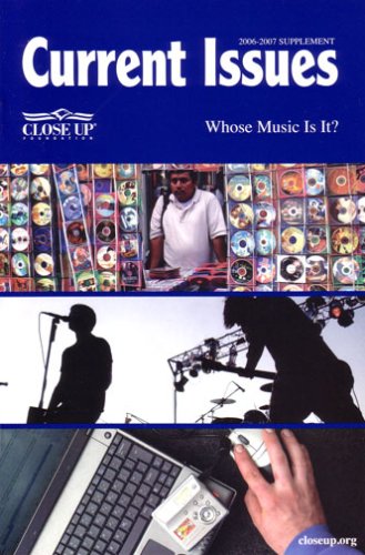 Stock image for Current Issues 2006 Edition: Whose Music Is It? 2006-2007 SUPPLEMENT for sale by Wonder Book