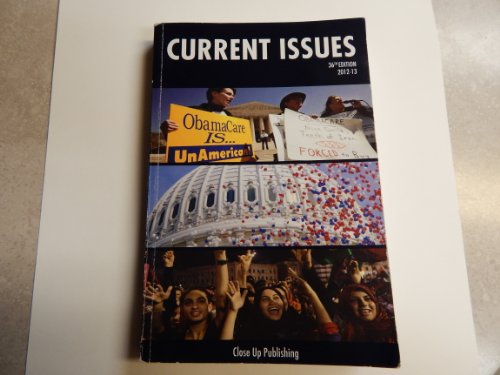 Imagen de archivo de Current Issues a la venta por ThriftBooks-Dallas