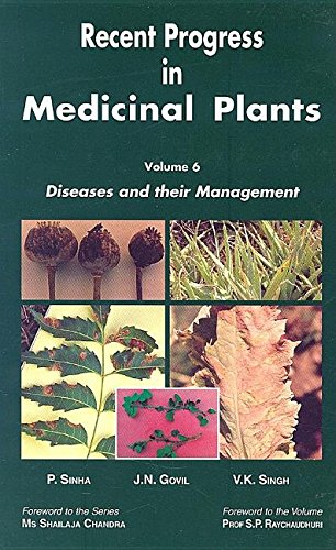 9781930813113: RECENT PROGRESS IN MEDICINAL PLANTS: VOL.6 DISEASES AND THEIR MANAGEMENT (RECENT PROGRESS IN MEDICINAL PLANTS)