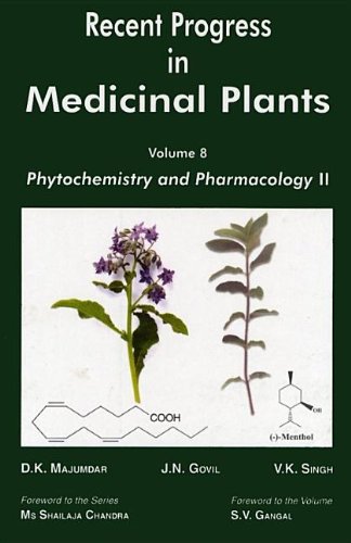 Stock image for Recent Progress In Medicinal Plants, Volume 8: Phytochemistry And Pharmacology Ii for sale by Vaci