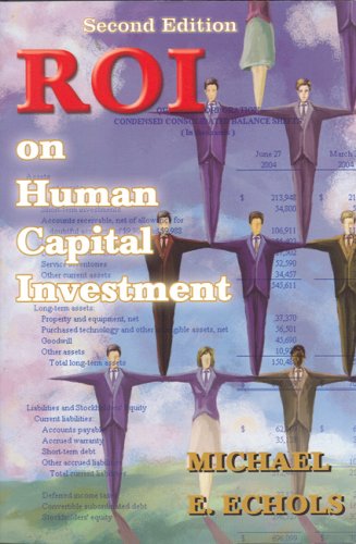 Stock image for ROI on Human Capital Investment for sale by HPB-Diamond